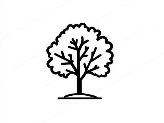 Tree Vector Graphic preview