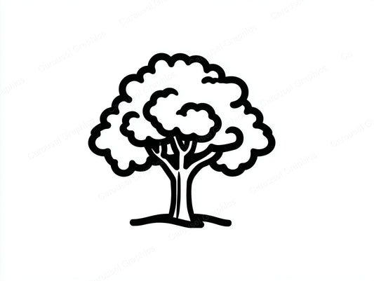 Tree Vector Graphic preview