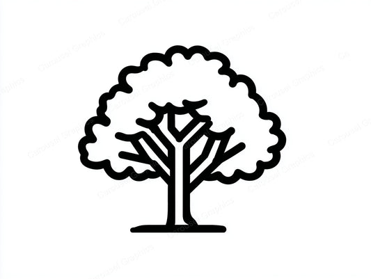Tree Vector Graphic preview