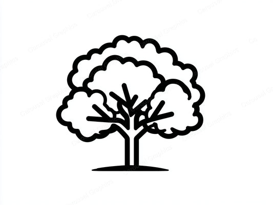 Tree Vector Graphic preview