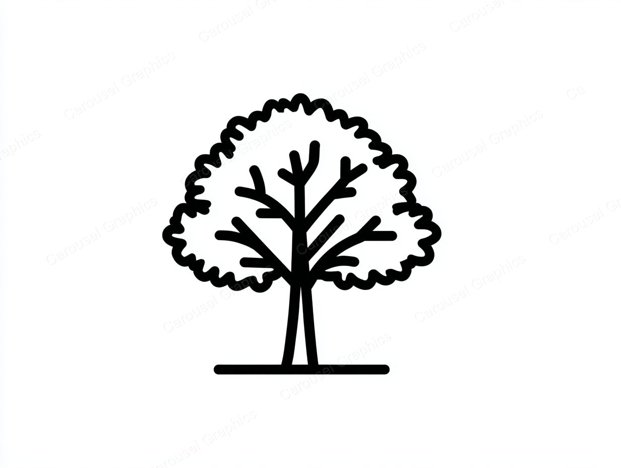 Tree Vector Graphic preview