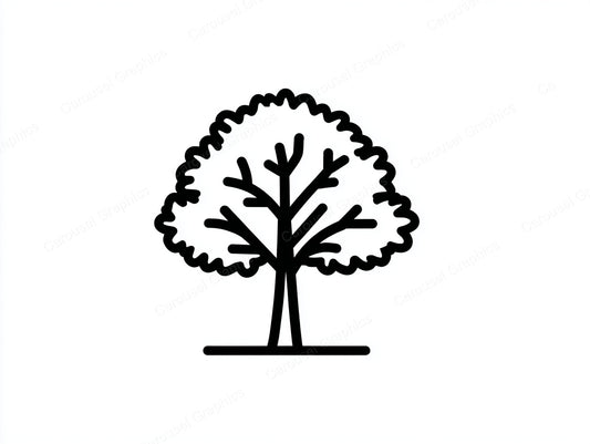 Tree Vector Graphic preview