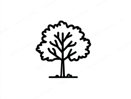 Tree Vector Graphic preview
