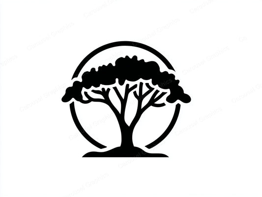 Tree Vector Graphic preview