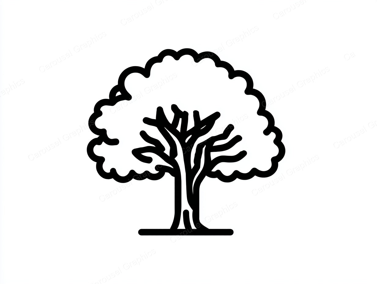 Tree Vector Graphic preview