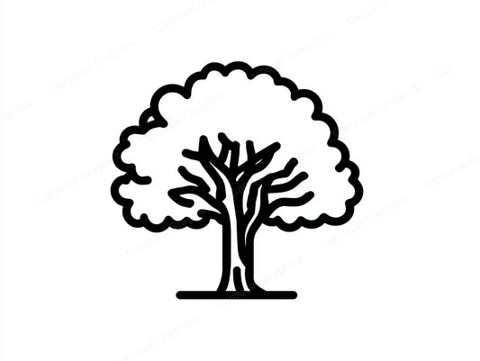 Tree Vector Graphic preview