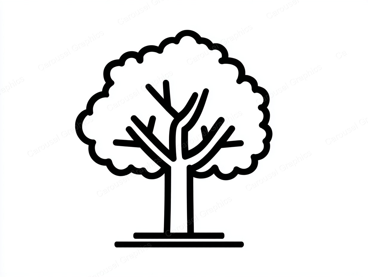 Tree Vector Graphic preview