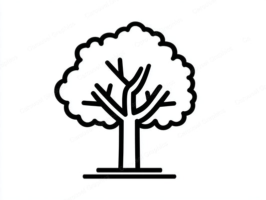Tree Vector Graphic preview
