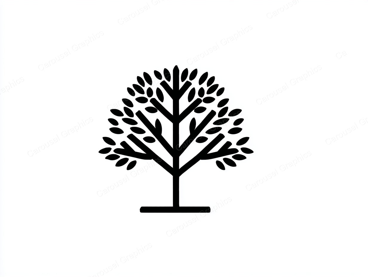 Tree Vector Graphic preview