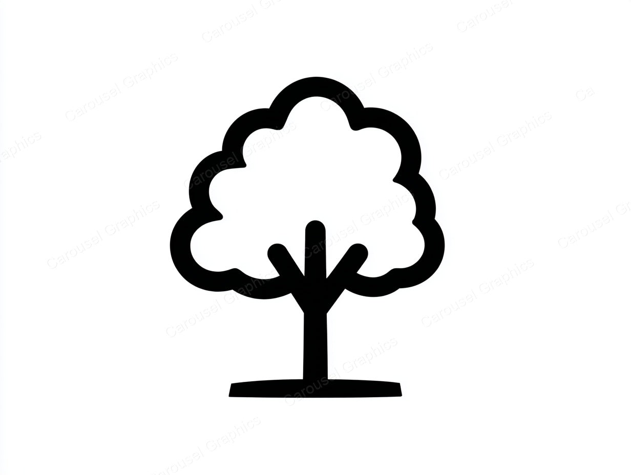 Tree Vector Graphic preview