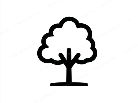 Tree Vector Graphic preview