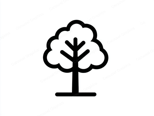 Tree Vector Graphic preview