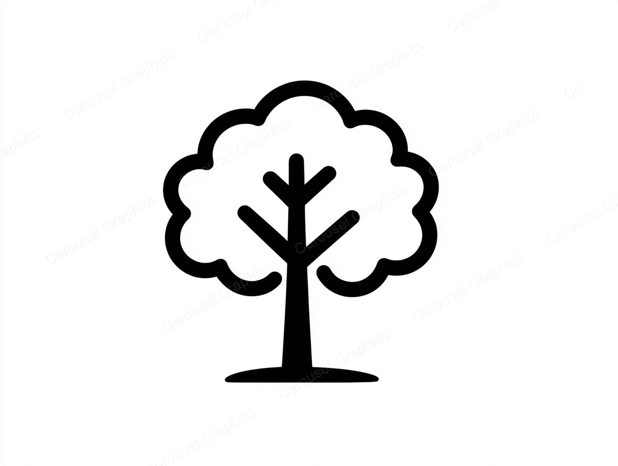 Tree Vector Graphic preview