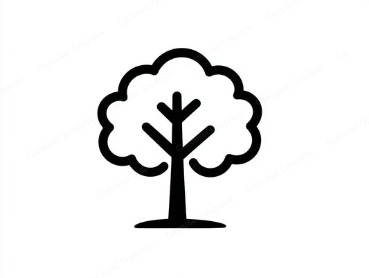 Tree Vector Graphic preview