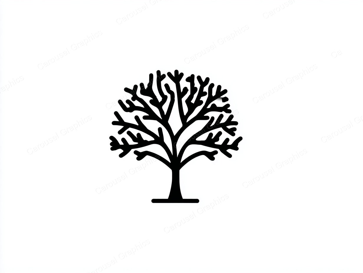 Tree Vector Graphic preview