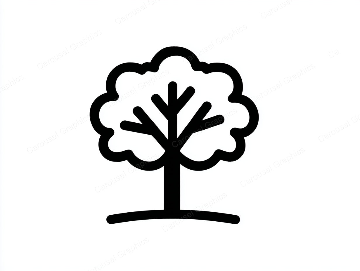 Tree Vector Graphic preview