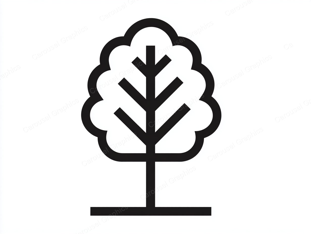 Tree Vector Graphic preview