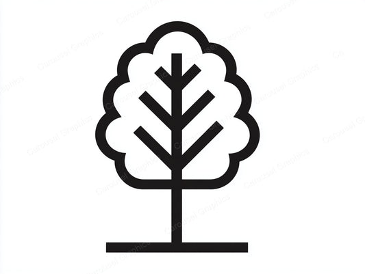 Tree Vector Graphic preview