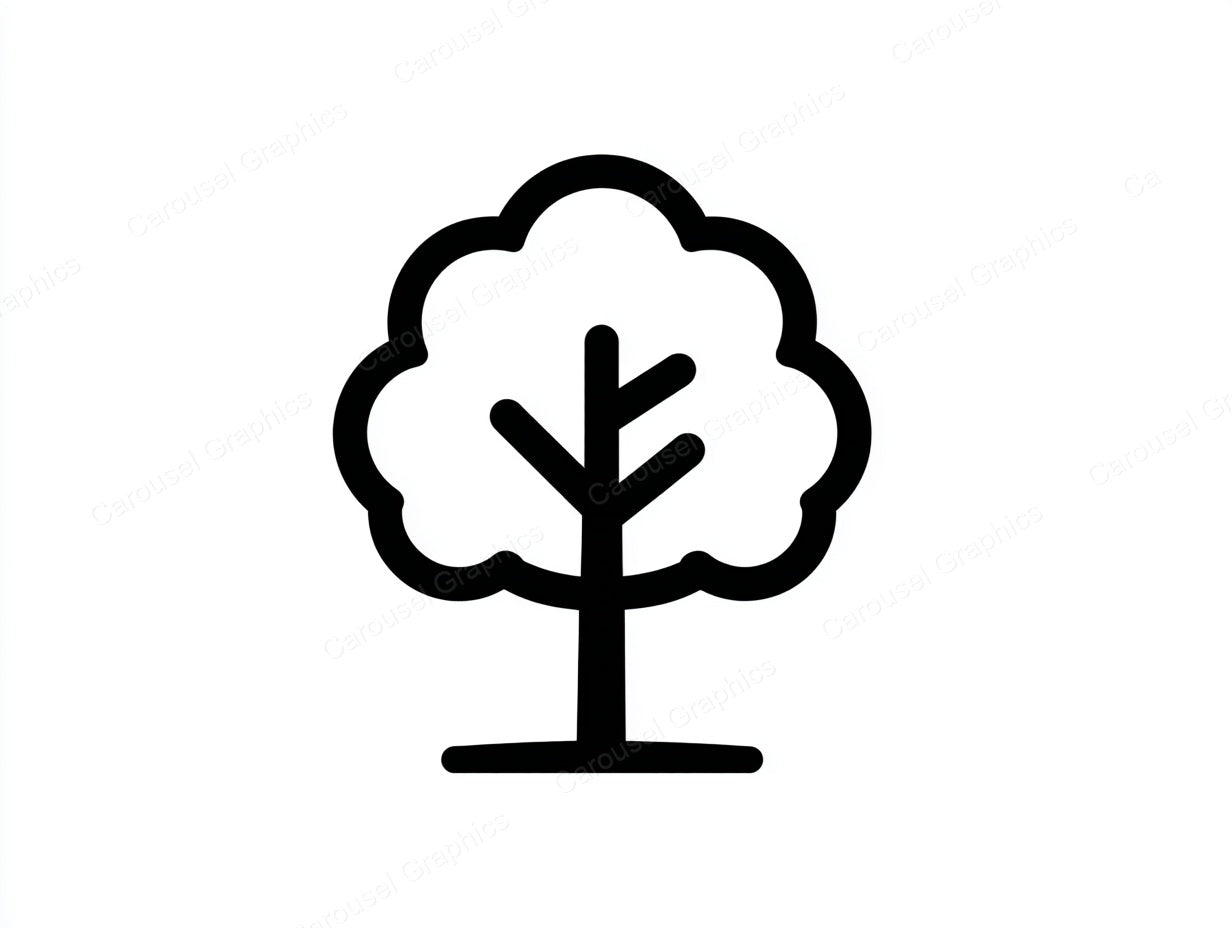 Tree Vector Graphic preview