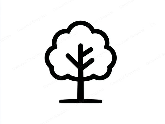 Tree Vector Graphic preview