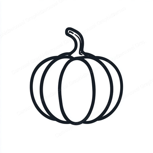 Pumpkin Vector Graphic preview