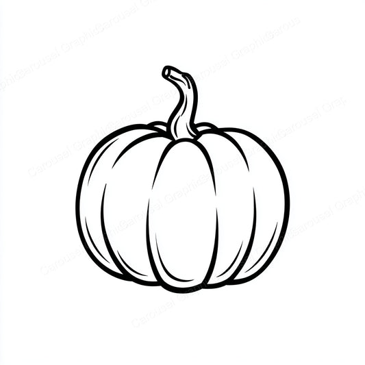 Pumpkin Vector Graphic preview