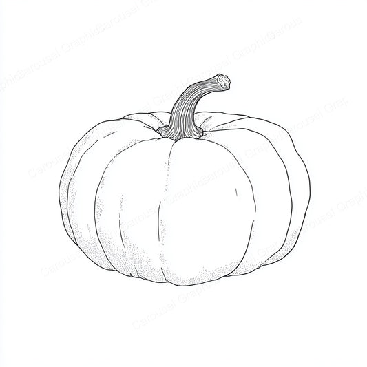 Pumpkin Vector Graphic preview