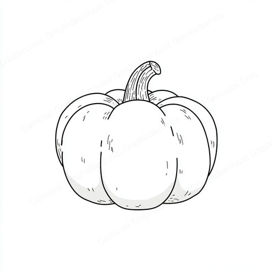Pumpkin Vector Graphic preview