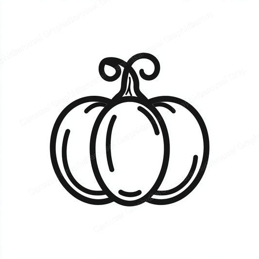 Pumpkin Vector Graphic preview