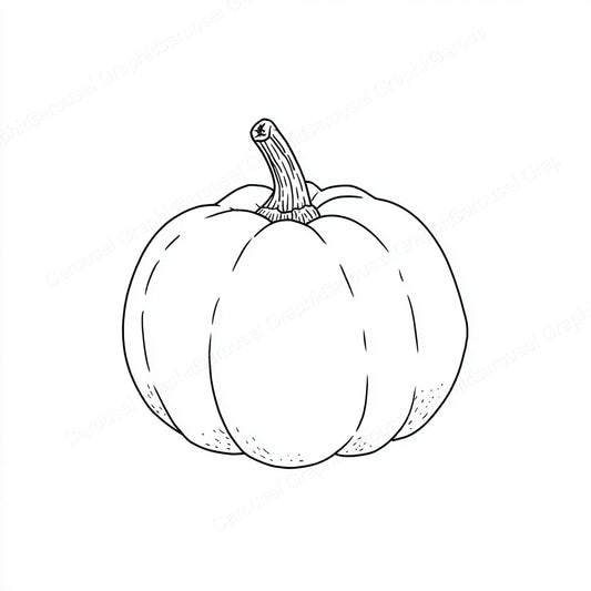 Pumpkin Vector Graphic preview