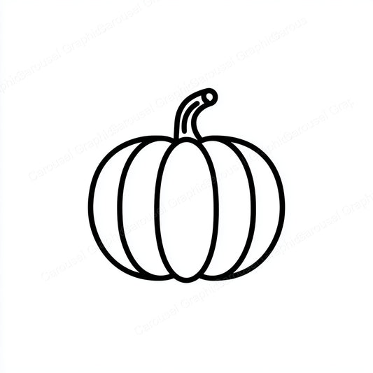 Pumpkin Vector Graphic preview