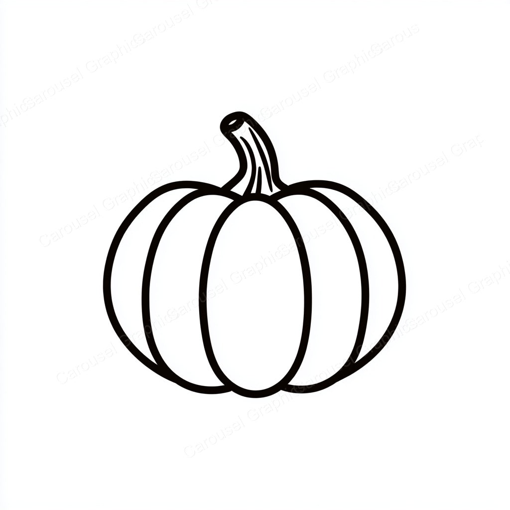 Pumpkin Vector Graphic preview