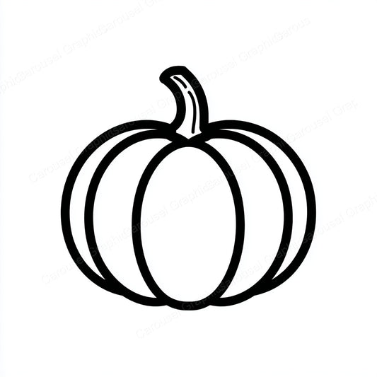 Pumpkin Vector Graphic preview