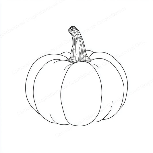 Pumpkin Vector Graphic preview