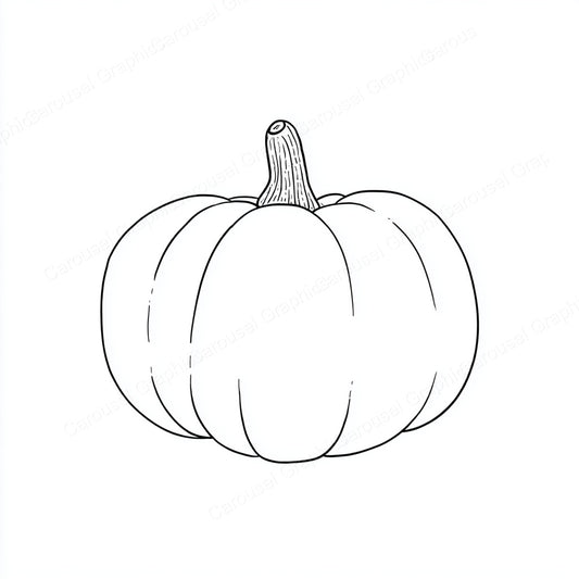 Pumpkin Vector Graphic preview