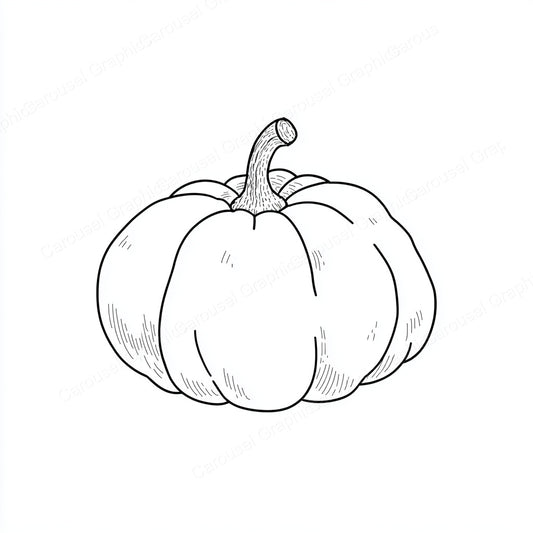Pumpkin Vector Graphic preview
