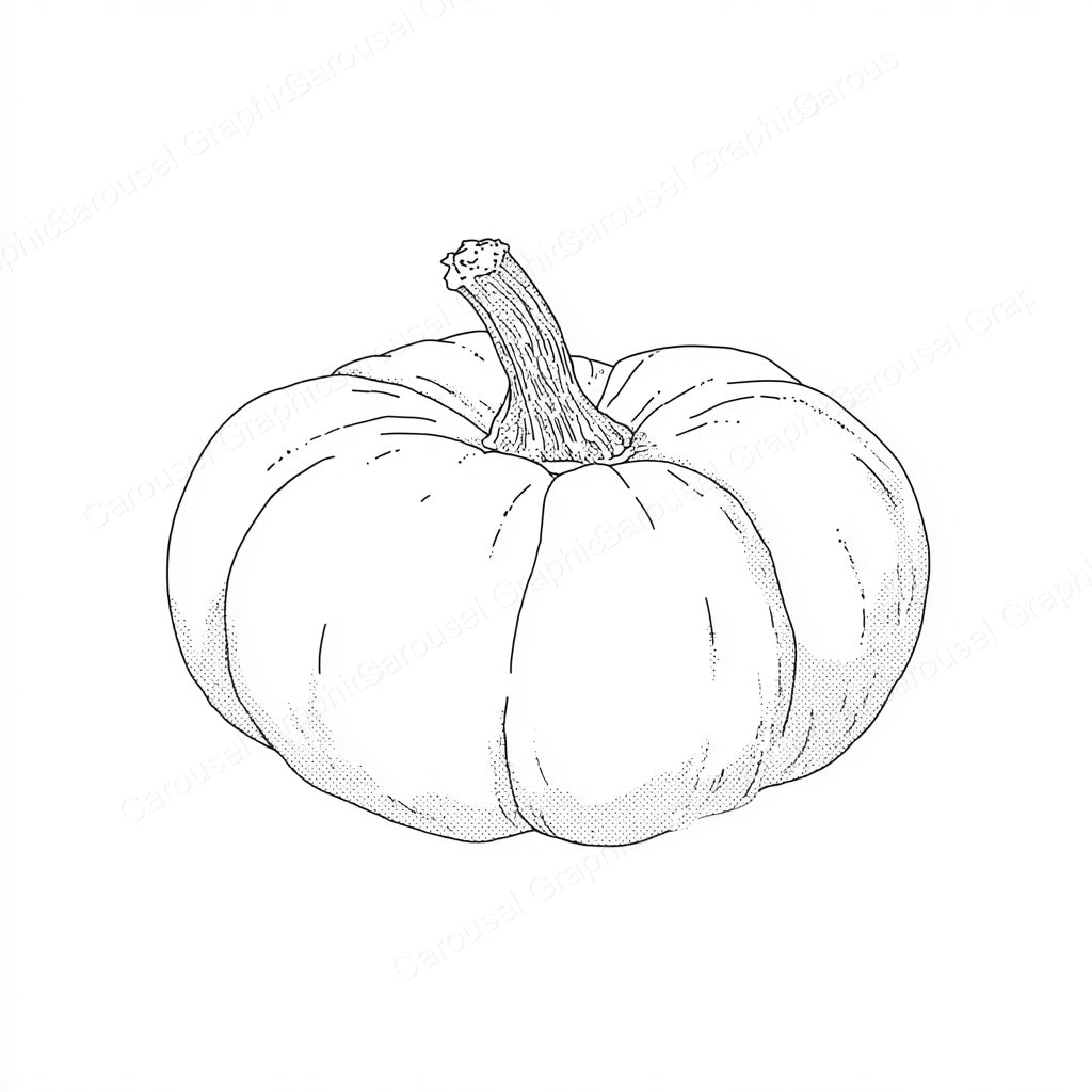 Pumpkin Vector Graphic preview