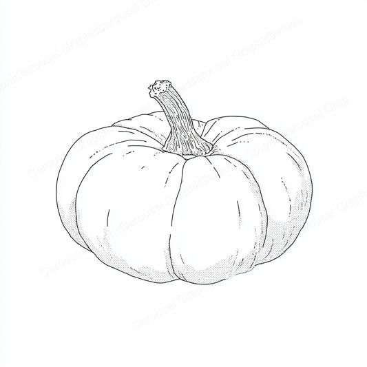 Pumpkin Vector Graphic preview