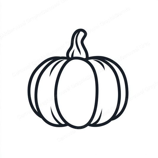 Pumpkin Vector Graphic preview