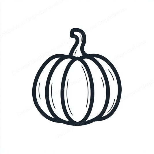 Pumpkin Vector Graphic preview