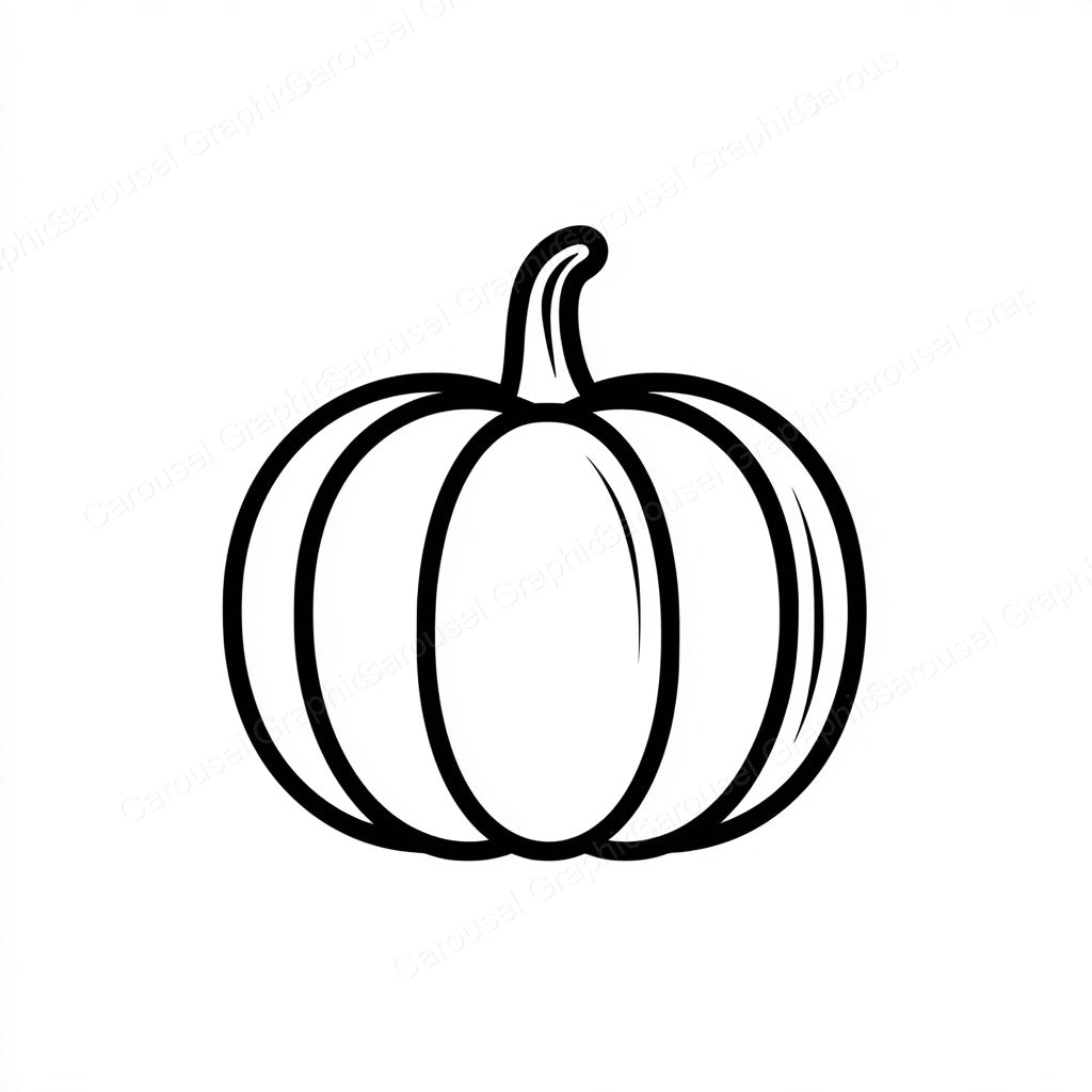 Pumpkin Vector Graphic preview