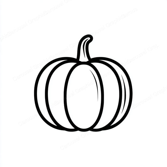 Pumpkin Vector Graphic preview