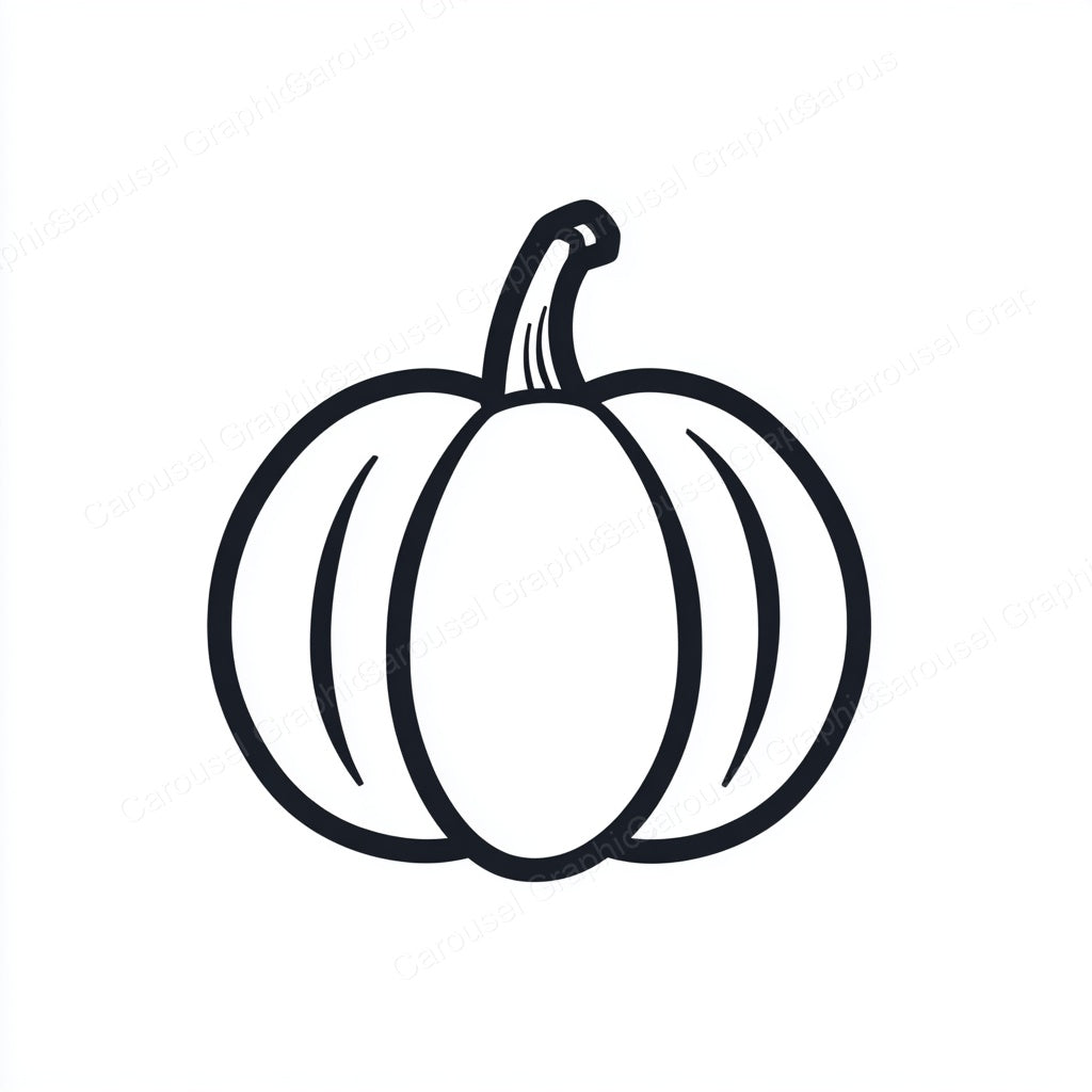 Pumpkin Vector Graphic preview