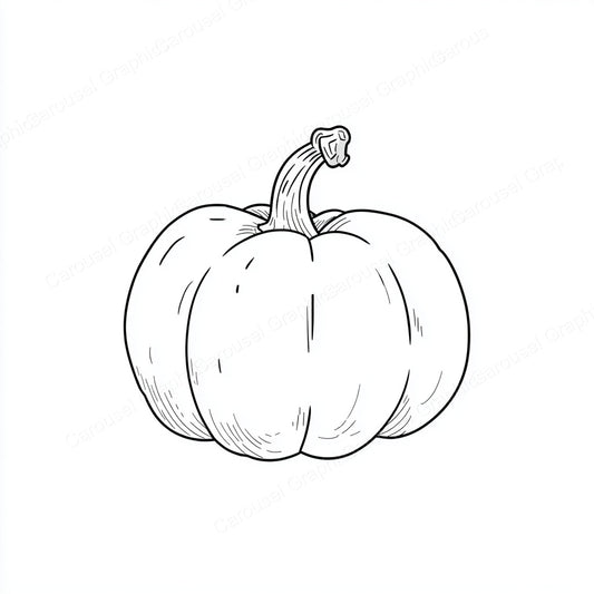 Pumpkin Vector Graphic preview