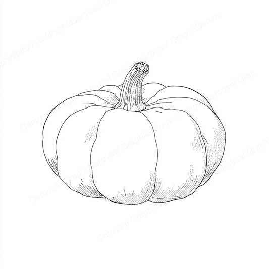 Pumpkin Vector Graphic preview