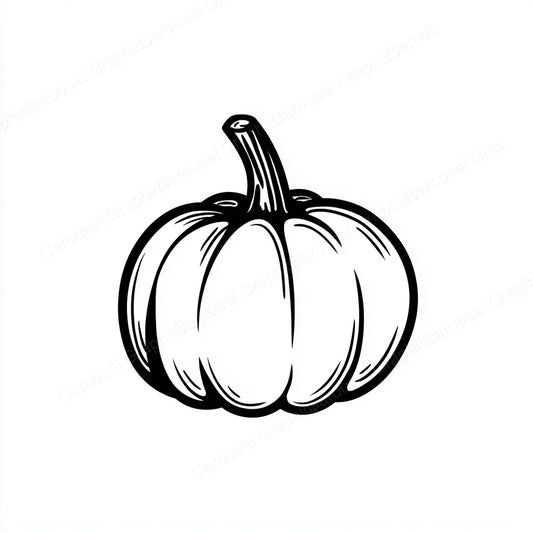 Pumpkin Vector Graphic preview