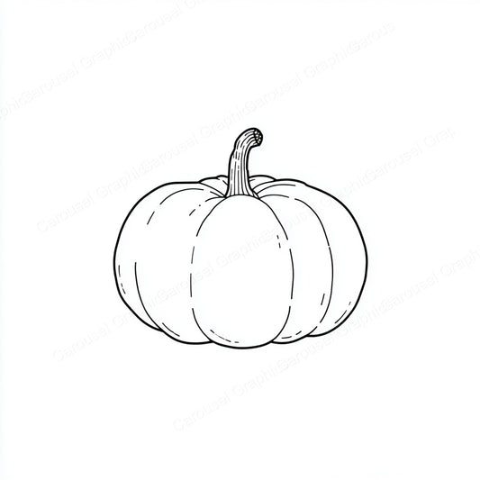Pumpkin Vector Graphic preview