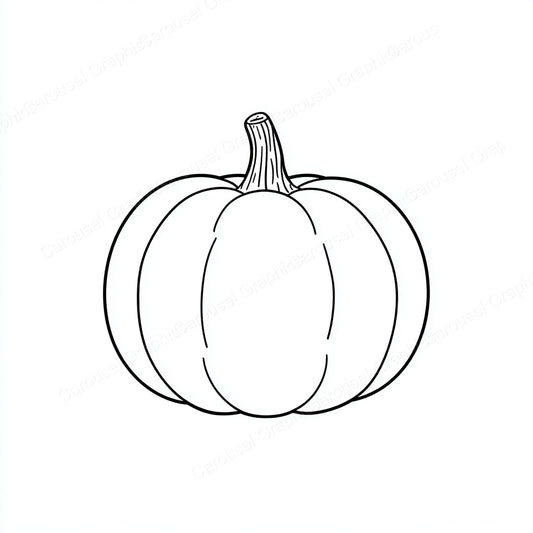 Pumpkin Vector Graphic preview