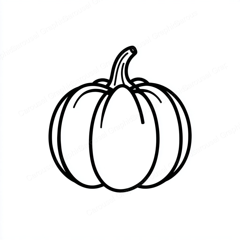 Pumpkin Vector Graphic preview