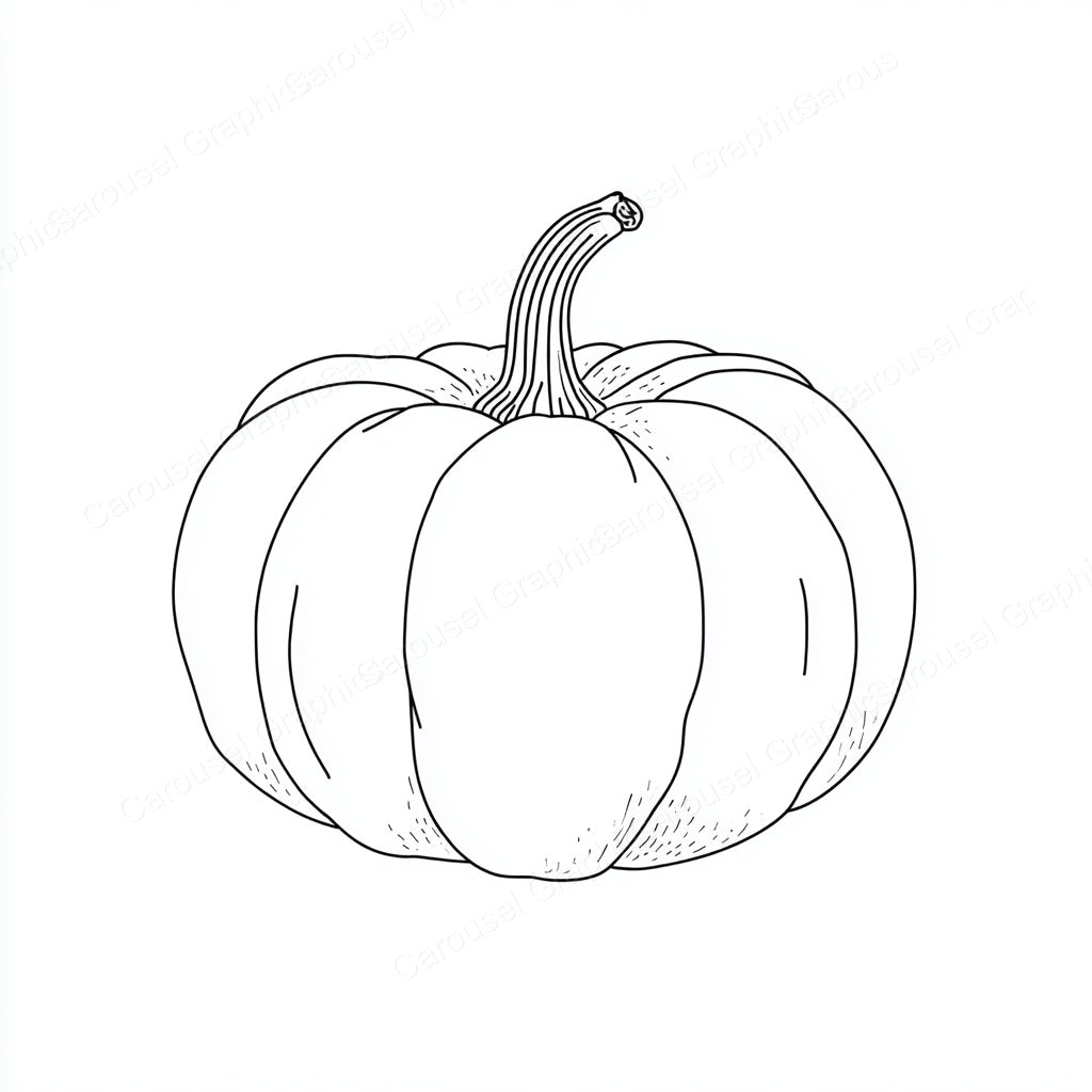Pumpkin Vector Graphic preview